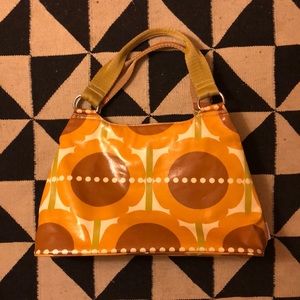 Orla Kiely Sunflower Shoulder Bag NWOT